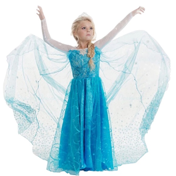 frozen little girl dresses